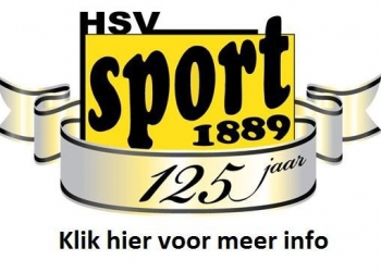 Feest en eenhoornzegel voor 125-jarig HSV Sport 1889