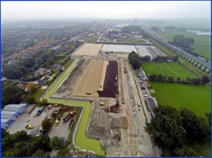 Oktober eerste wedstrijden nieuw hockeycomplex WFHC