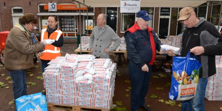 Gratis strooizout voor inwoners Hoorn Gratis strooizout voor inwoners Hoorn