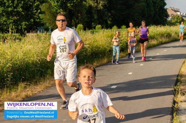 Foto’s Wijkenloop 2018: Grote Waal [Maarten]