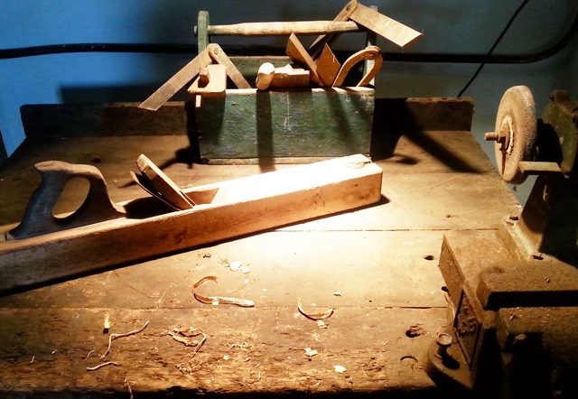Expositie ‘hout en bewerking’ in museumboerderij West-Frisia in Hoogwoud