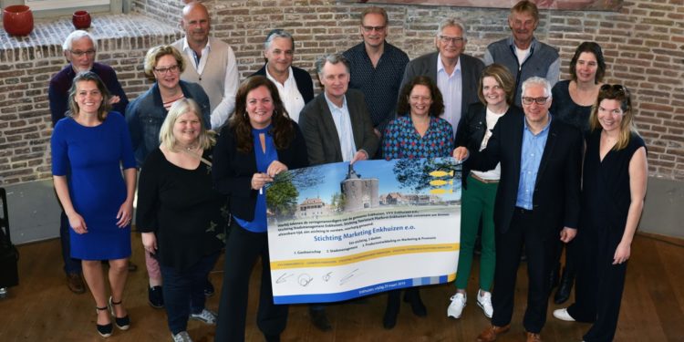 Stichting Marketing Enkhuizen klaar voor oprichting