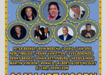 Muziek Festijn in de Tent in Hoorn; ‘Uitgesteld’ (update)