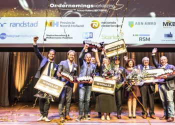 Zes Westfriese bedrijven maken kans op ondernemersprijs NH