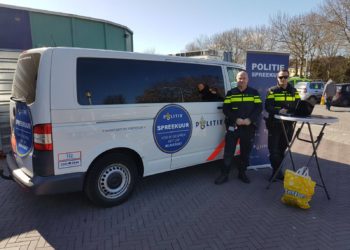 Donderdag politie spreekuur bij winkelcentrum Grote Beer