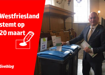 [Liveblog] Westfriesland stemt op 20 maart 2019