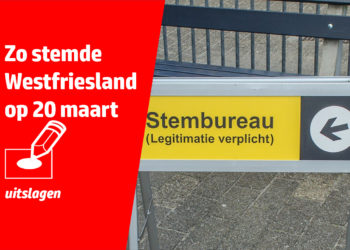 Uitslagen verkiezingen per gemeente in Westfriesland