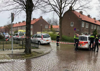 Vrouw gewond bij schietincident in Hoorn (update van dinsdag)