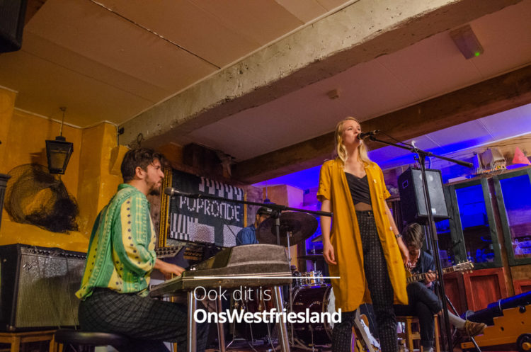 Popronde Hoorn een mooie muzikale zondagmiddag [foto’s video’s]