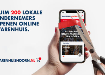 Hoornse lokale ondernemers open samen nieuw online warenhuis