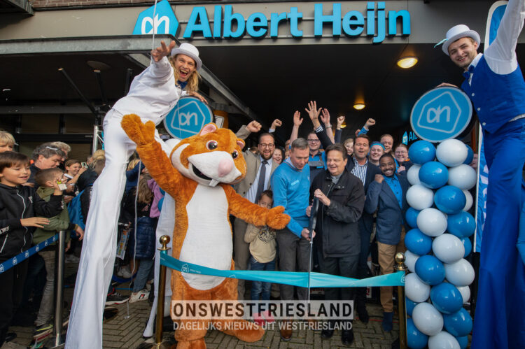 Nieuwe Albert Heijn in Obdam feestelijk geopend