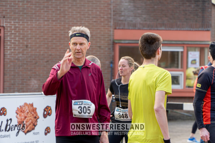 Hollandia’s Dijkenloop Hoorn – Foto’s voorbereidingen en start 10km en 16,1km