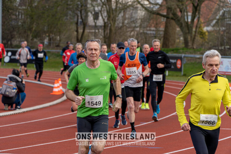 Hollandia’s Dijkenloop Hoorn – Foto’s voorbereidingen en start 10km en 16,1km