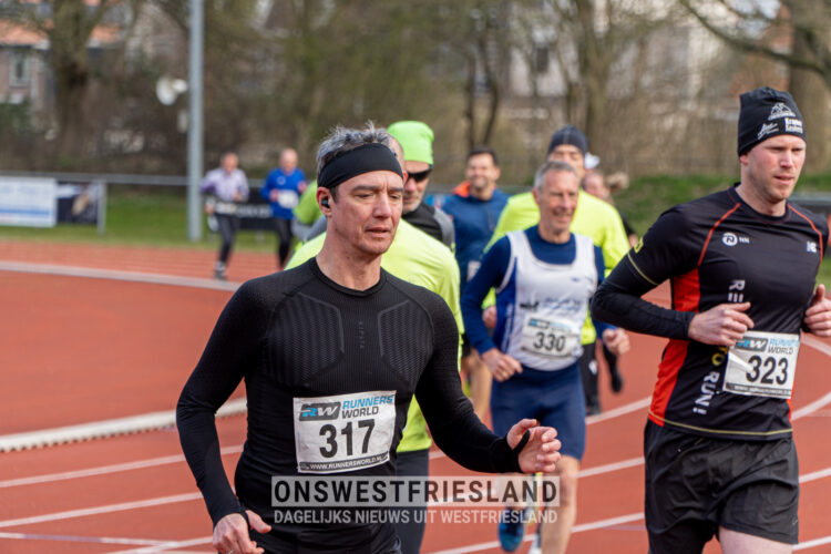 Hollandia’s Dijkenloop Hoorn – Foto’s voorbereidingen en start 10km en 16,1km