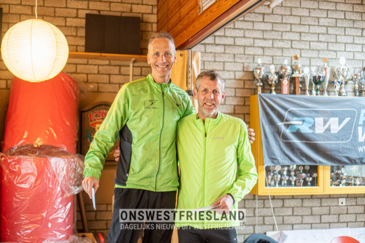 Hollandia’s Dijkenloop Hoorn – Foto’s prijsuitreiking 5km, 10km en 16,1km