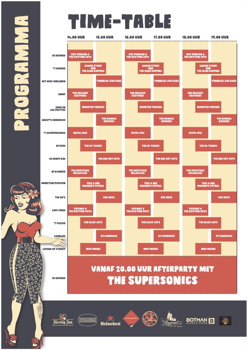 29 mei Rock ‘n Roll Festival;