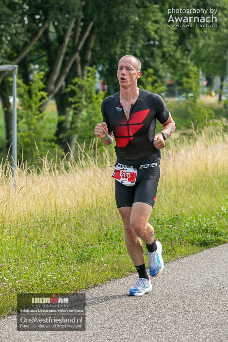 Ironman Westfriesland 2022: Hardlopen IM 70.3 [Awarnach]