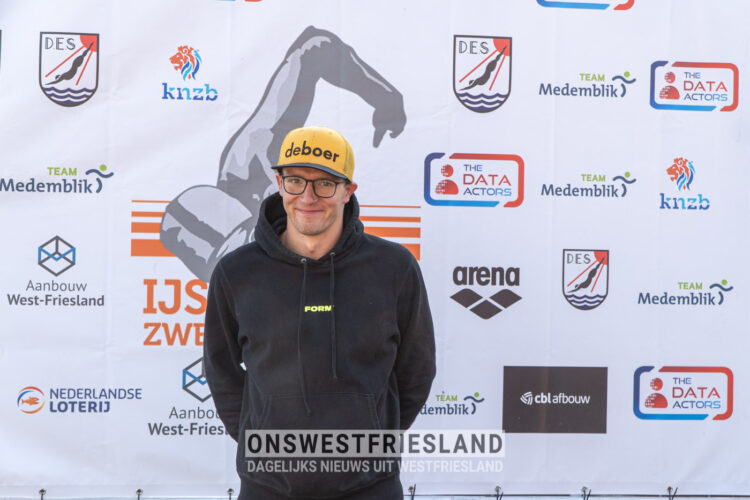 Snelle en unieke editie van de IJsselmeer Zwemmarathon; ‘Wat een eind’
