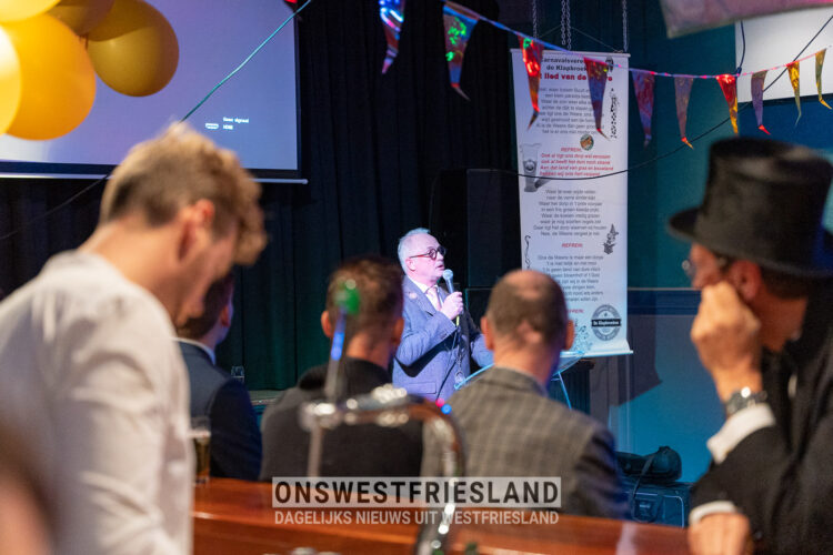 Nieuwsjaarreceptie gemeente Opmeer; toespraak en interview met burgemeester Hengel (video)