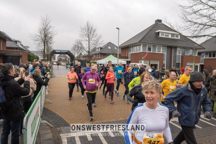 Foto’s Kaagloop 2023 in Wervershoof; Inschrijving bij VVW en start op ’t Eiland [fotos]