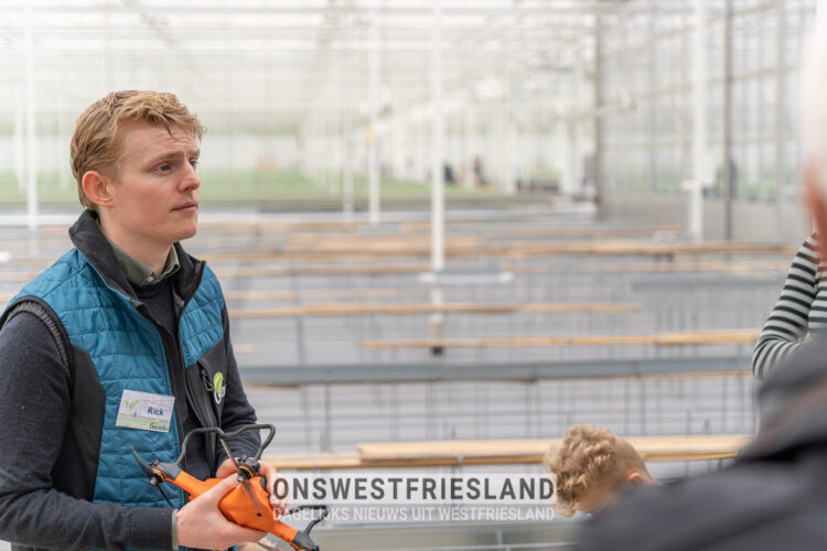Grote belangstelling voor open dag Plantenkwekerij Gitzels in Wervershoof