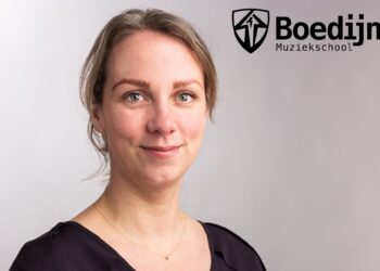 Sanne den Adel nieuwe directeur Muziekschool Boedijn in Hoorn