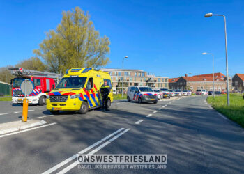 Grote zoekactie bij Westfriese Parkweg in Hoorn; ontsnapte arrestant weer opgepakt (update)