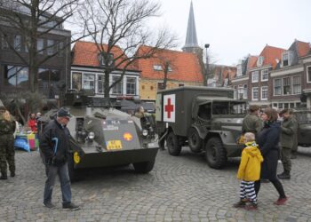 Lokale Veteranendag in Hoorn na 4 jaar afwezigheid