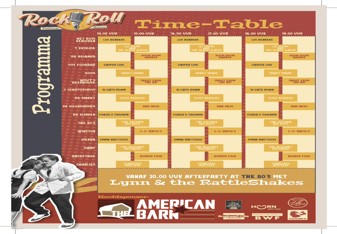 Rock 'n Roll Festival Hoorn brengt