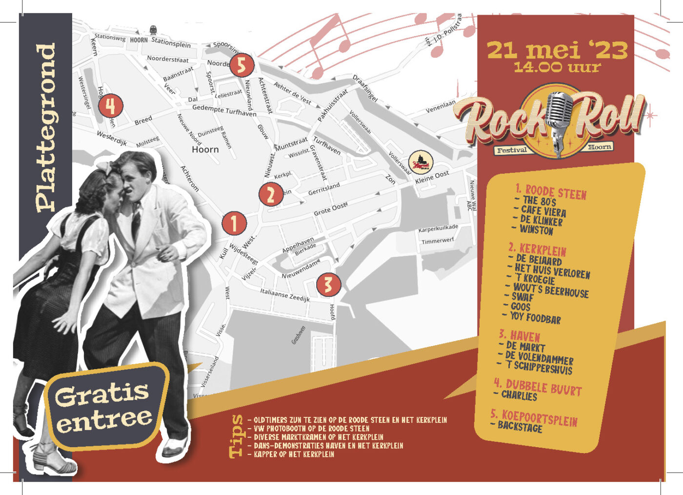 Rock 'n Roll Festival Hoorn brengt