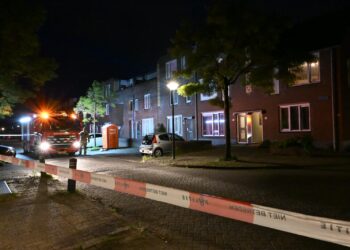 Zes woningen ontruimd in Hoorn