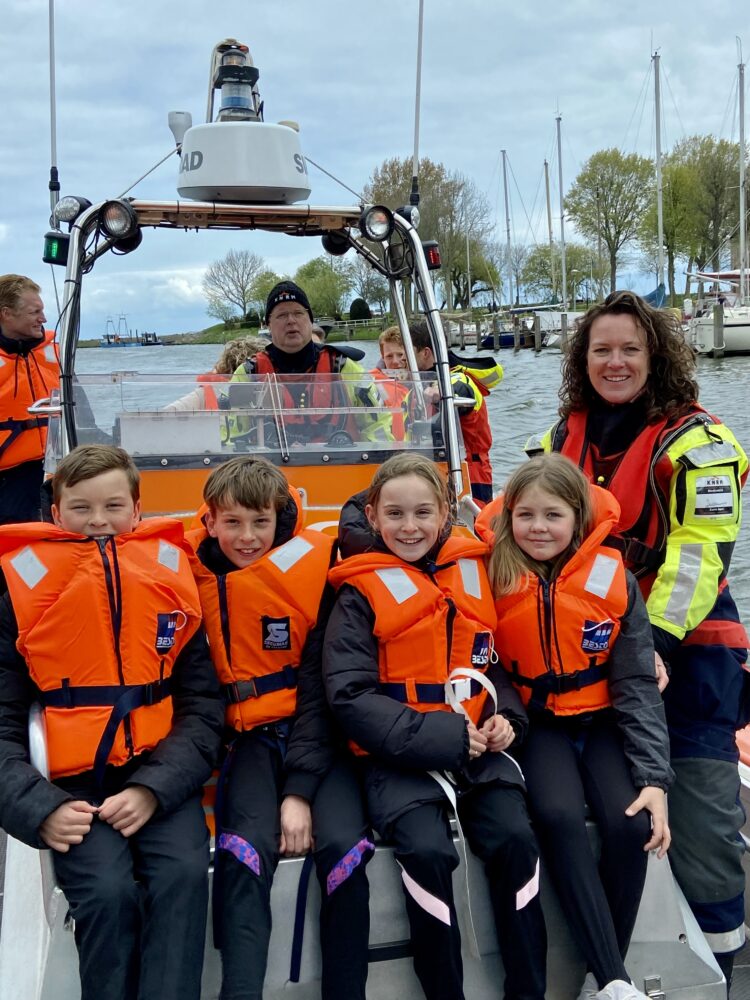 KNRM-reddingstations Westfriesland zetten deuren open op Reddingbootdag