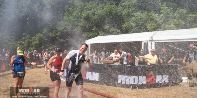 Sunny and Hot IRONMAN Westfriesland Expected: Heat Protocol Activated