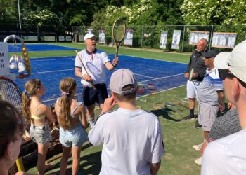 Succesvolle Open Dag bij Tennisvereniging De Balletuin in Zwaag