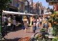 Zomermarkt met 300 kramen kleurt binnenstad Hoorn op woensdag 23 juli