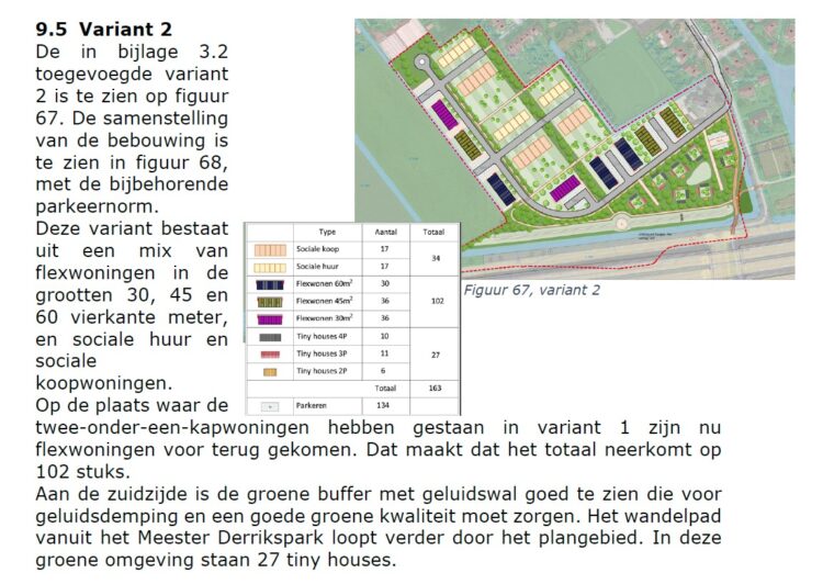 ‘Plaatsen tijdelijke woningen Zwaagdijk-West op veel vlakken haalbaar’