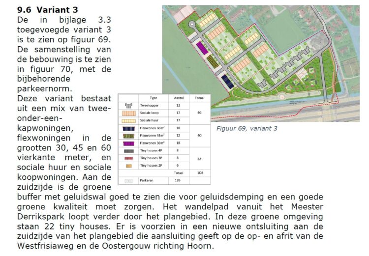 ‘Plaatsen tijdelijke woningen Zwaagdijk-West op veel vlakken haalbaar’