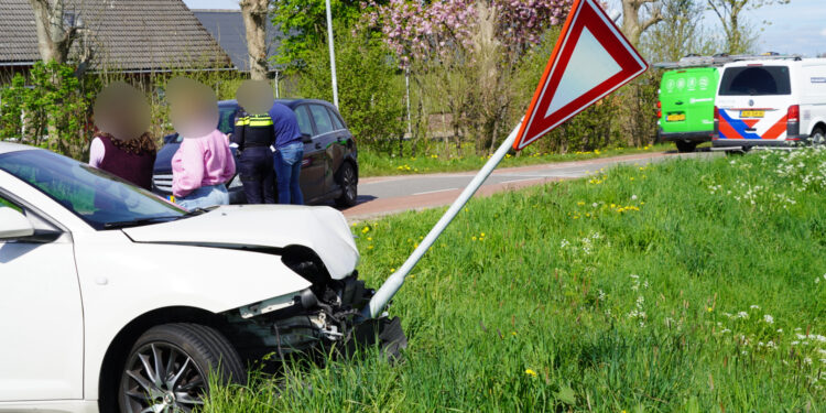 Opnieuw ongeval op kruising Kadijkweg en Gedeputeerde Laanweg