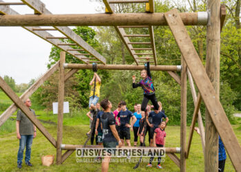 Julianapark Hoorn weer decor voor Battle4Life: obstakelrun in teken van leven met en na kanker