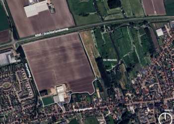 ‘Silverwoid’ nieuwe naam voor woningbouwlocatie Groot- Vriend in Lutjebroek
