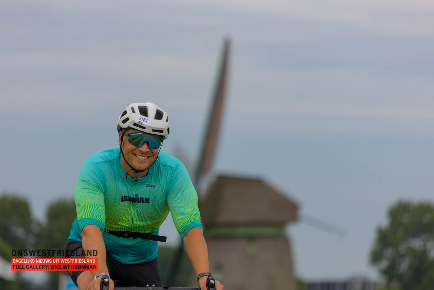 Foto’s IRONMAN Westfriesland 2025; Fietsparcours Schellinkhout Deel 2