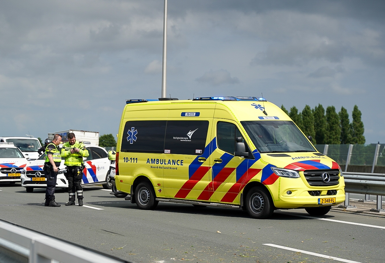 Aanrijtijden ambulances in Enkhuizen binnen norm, aldus college