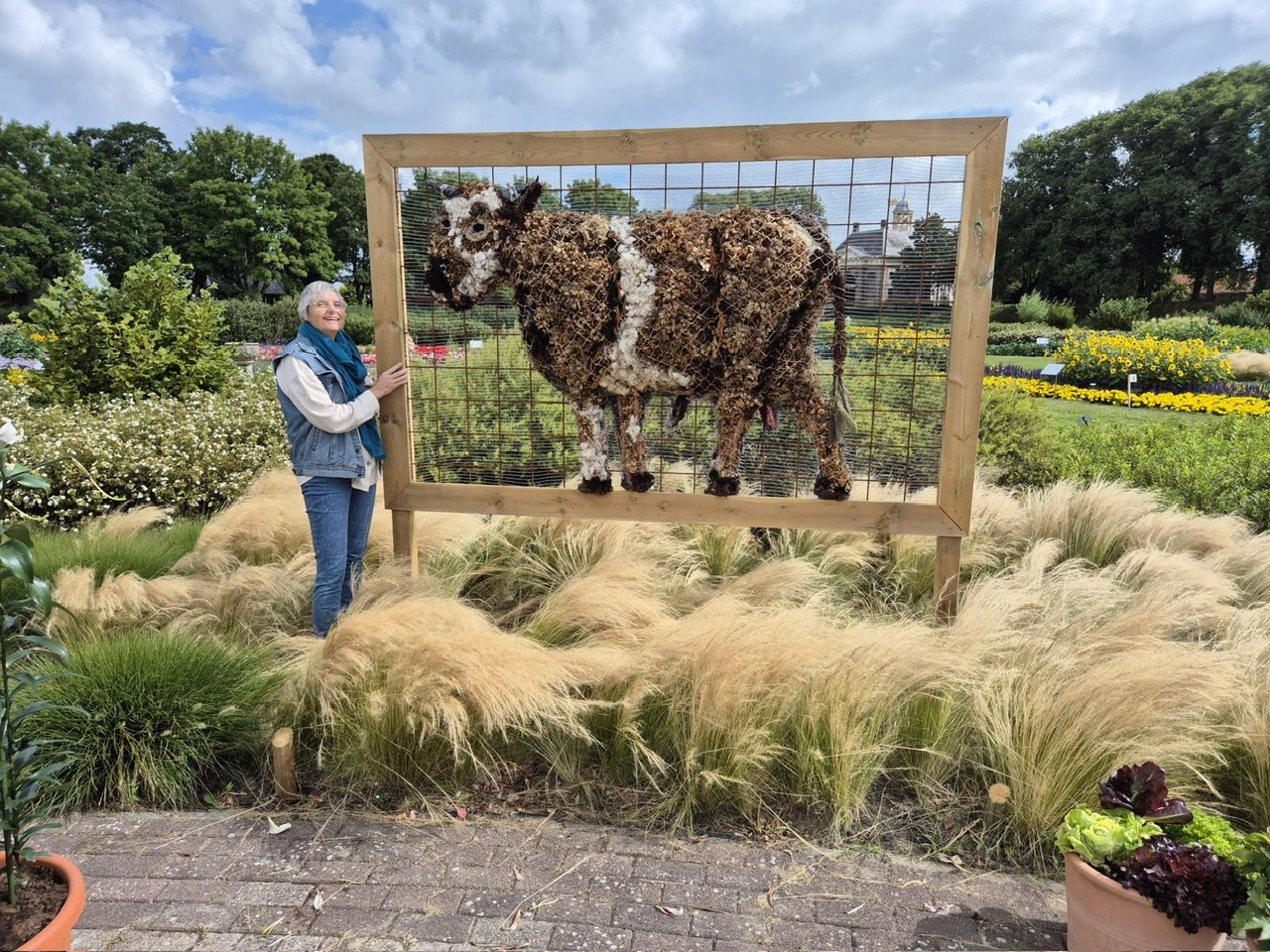 Plukdag in De Garden Enkhuizen: bloemen, kunst en natuur op zaterdag 16 augustus