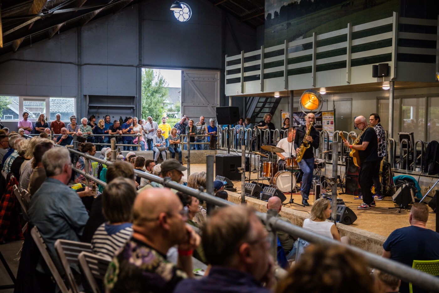 Aartswoud dit weekend in het teken van jazz tussen de koeien en de tulpenvelden