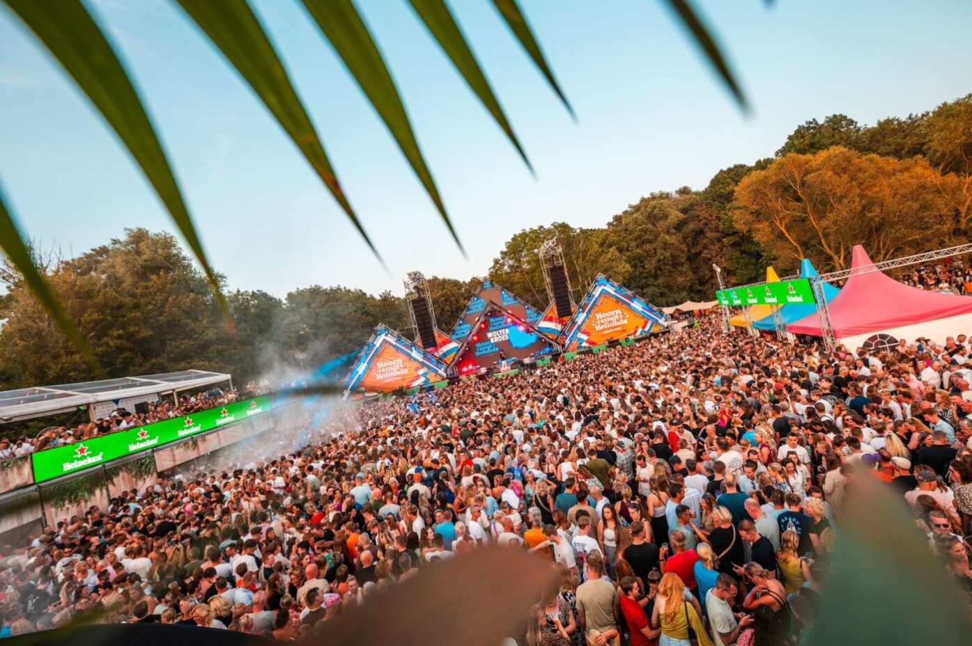 Nieuwe terreinindeling Outdoor Stereo en Hoorn Zingt Hollands; ‘iedereen zal aangenaam verrast zijn’ (prijsvraag)