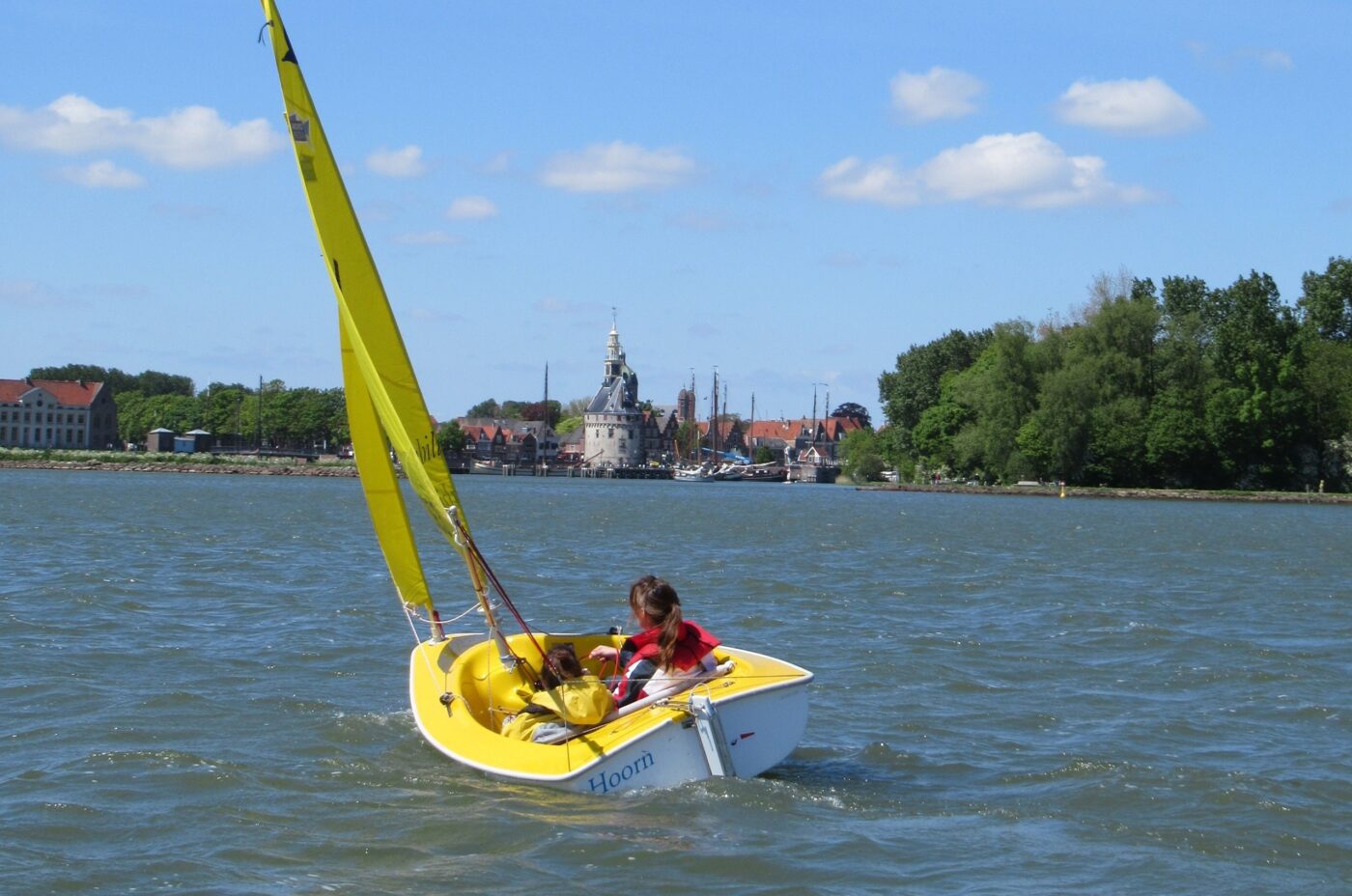 Zeildag op het Markermeer voor mensen met een verstandelijke beperking