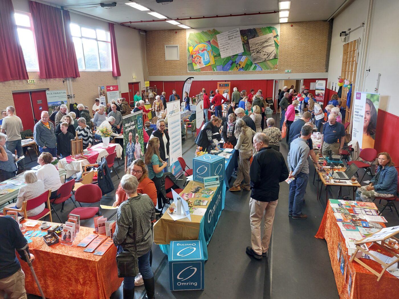 Vrijwilligersmarkt Medemblik biedt podium voor organisaties en nieuwe matches