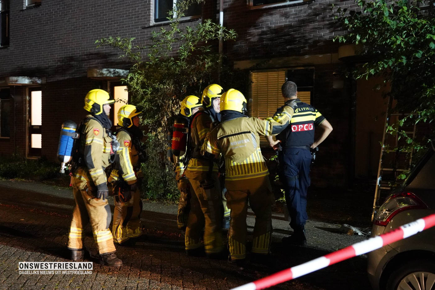 Opnieuw explosie bij woning aan de Reiger in Hoorn; bewoners krijgen slachtofferhulp aangeboden