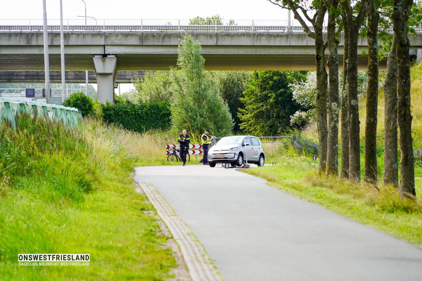 Overleden fietser bij aanrijding in Wognum is 77-jarige man uit Hollands Kroon