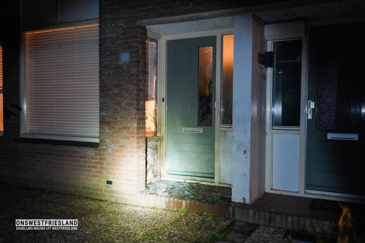 Opnieuw explosie bij woning in Hoorn